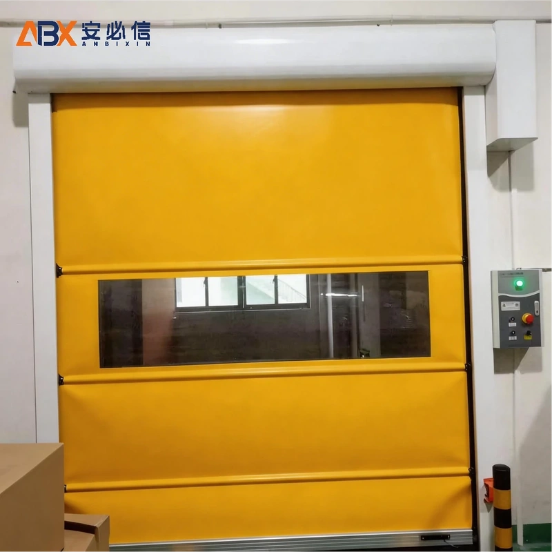 贵港感应快速门
